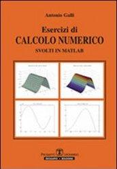 Esercizi di calcolo numerico svolti in Matlab