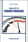 Appunti di economia finanziaria