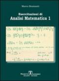 Esercitazioni di Analisi Matematica 1