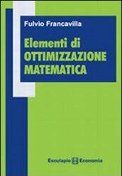 Elementi di ottimizzazione matematica