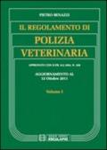 Il regolamento di polizia veterinaria. 1.