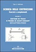 Scienza delle costruzioni. Sistemi di travi e prismi di Saint-Venant: 4