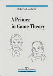 Primer in game theory (A)