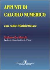 Appunti di calcolo numerico