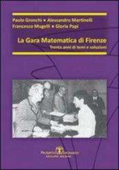 La gara matematica di Firenze