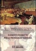 Elementi di diritto per le professioni sanitarie