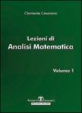 Lezioni di analisi matematica. 1.