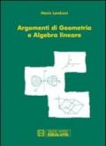 Argomenti di geometria e algebra lineare