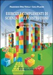 Esercizi e complementi di scienza delle costruzioni: 1