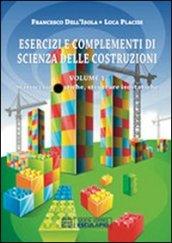 Esercizi e complementi di scienza delle costruzioni: 1