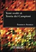 Temi svolti di teoria dei campioni