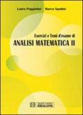 Esercizi e temi d'esame di analisi matematica II