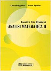 Esercizi e temi d'esame di analisi matematica II