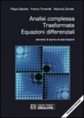 Analisi complessa, trasformate, equazioni differenziali