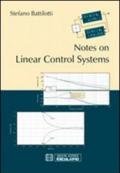 Notes on linear control systems