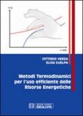 Metodi termodinamici per l'uso efficiente delle risorse energetiche