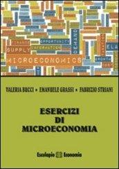 Esercizi di microeconomia