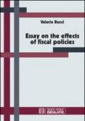 Essay on the effects of fiscal policies