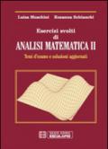 Esercizi svolti di analisi matematica 2. Temi d'esame e soluzioni aggiornati