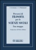 Percorsi di filosofia per le scienze sociali. Una mappa