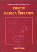 Esercizi di ricerca operativa