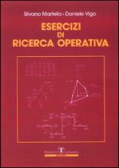 Esercizi di ricerca operativa