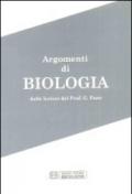 Argomenti di biologia