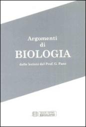 Argomenti di biologia