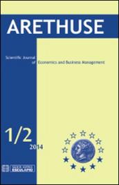 Arethuse. Rivista di studi economico-gestionale. Ediz. inglese. 1.