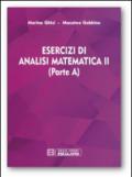 Esercizi di analisi matematica II (parte A)