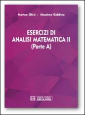 Esercizi di analisi matematica II (parte A)