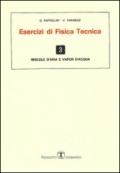 Esercizi di fisica tecnica. Miscele d'aria e vapor d'acqua