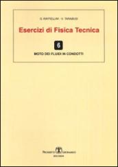 Esercizi di fisica tecnica. Moto dei fluidi in condotti