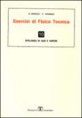 Esercizi di fisica tecnica. Efflusso di gas e vapori