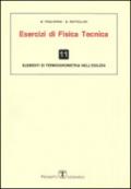 Esercizi di fisica tecnica. Elementi di termoigrometria nell'edilizia