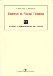 Esercizi di fisica tecnica. Elementi di termoigrometria nell'edilizia