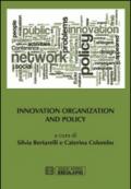Innovation organization and policy