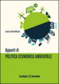Appunti di politica economica ambientale