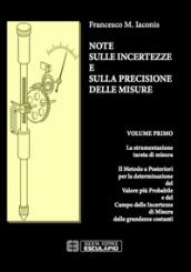 Note sulle incertezze e sulla precisione delle misure