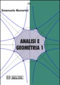 Analisi e geometria. 1.