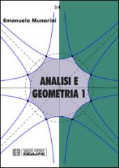 Analisi e geometria. 1.