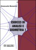 Esercizi di analisi e geometria. 1.