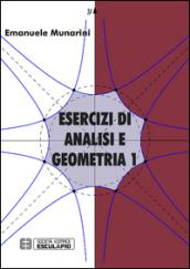 Esercizi di analisi e geometria. 1.