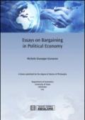 Essay on bargaining in political economy