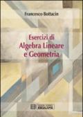 Esercizi di algebra lineare e geometria