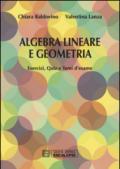 Algebra lineare e geometria. Esercizi quiz e temi d'esame
