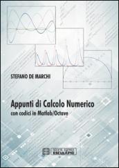 Introduzione al calcolo numerico con codici in Matlab/Octave