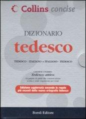 Dizionario tedesco. Tedesco-italiano, italiano-tedesco. Ediz. bilingue