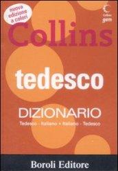 Tedesco. Dizionario tedesco-italiano, italiano-tedesco. Ediz. bilingue