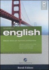 English. Metodo veloce per esprimersi perfettamente. Conversazione. CD Audio e CD-ROM. Con gadget